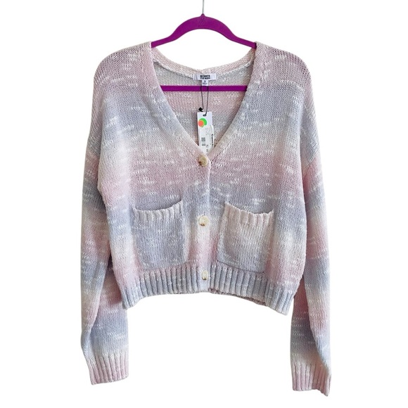 BB Dakota By Steve Madden NEW Women's Cool Vibes Cardigan Size Small - Picture 6 of 8